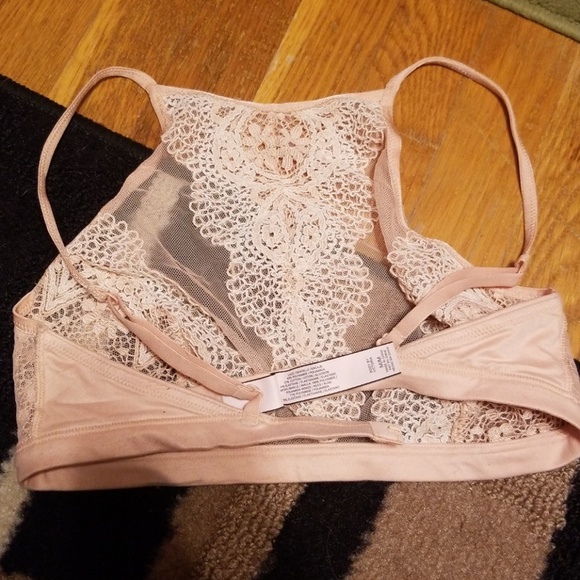 High neck sheer bralette - Picture 2 of 3